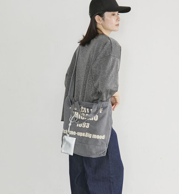Doux archives「ＷＡＳＨＥＤ　ＬＯＧＯトート」|その他|