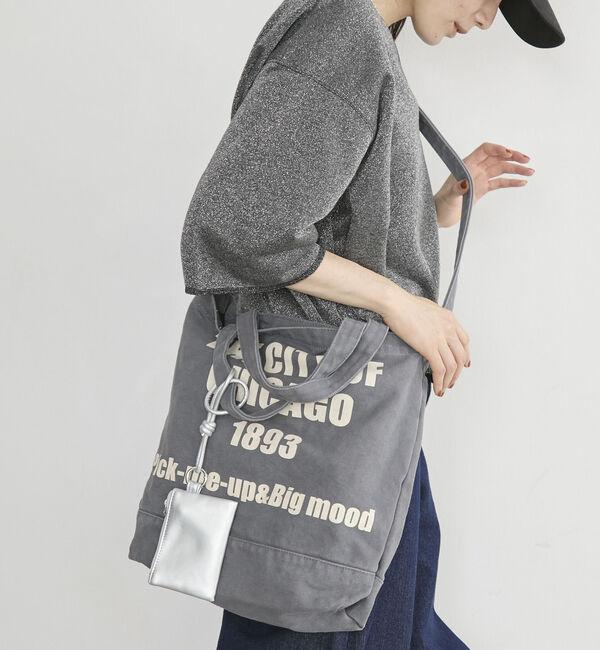 Doux archives「ＷＡＳＨＥＤ　ＬＯＧＯトート」|その他|
