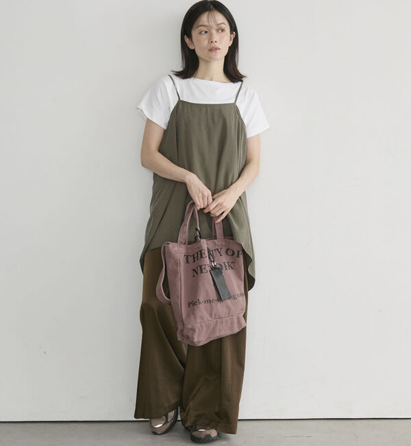 Doux archives「ＷＡＳＨＥＤ　ＬＯＧＯトート」|その他|
