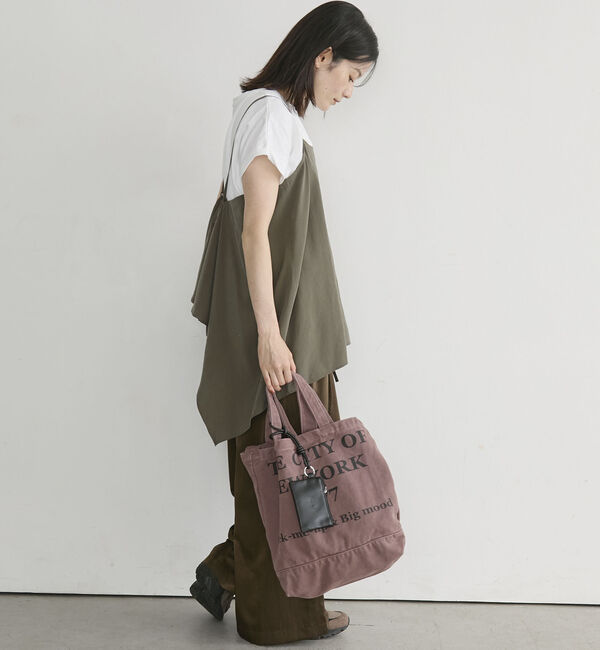 Doux archives「ＷＡＳＨＥＤ　ＬＯＧＯトート」|その他|