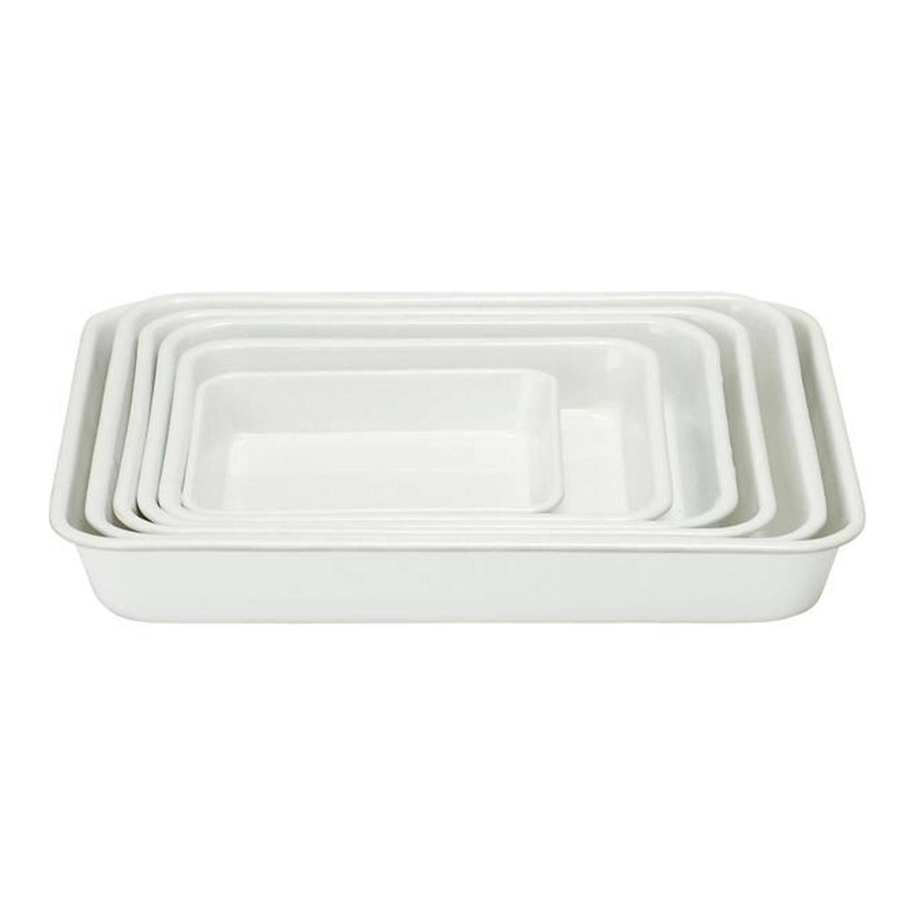 212 KITCHEN STORE「野田琺瑯 ホワイトバット 15取」|食器・キッチングッズ|