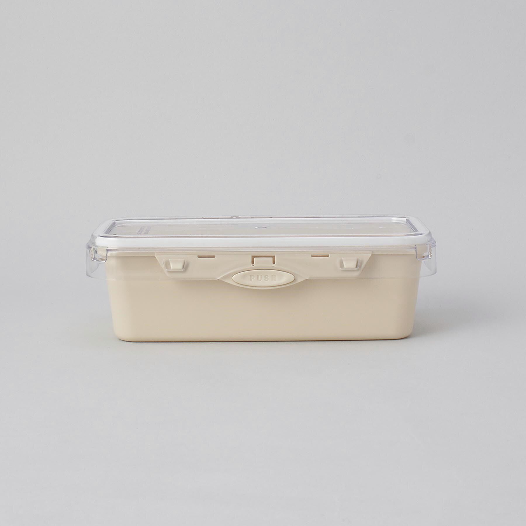 212 KITCHEN STORE「PUSH＆PUSH レクタングル 600ml IV」|食器・キッチングッズ|