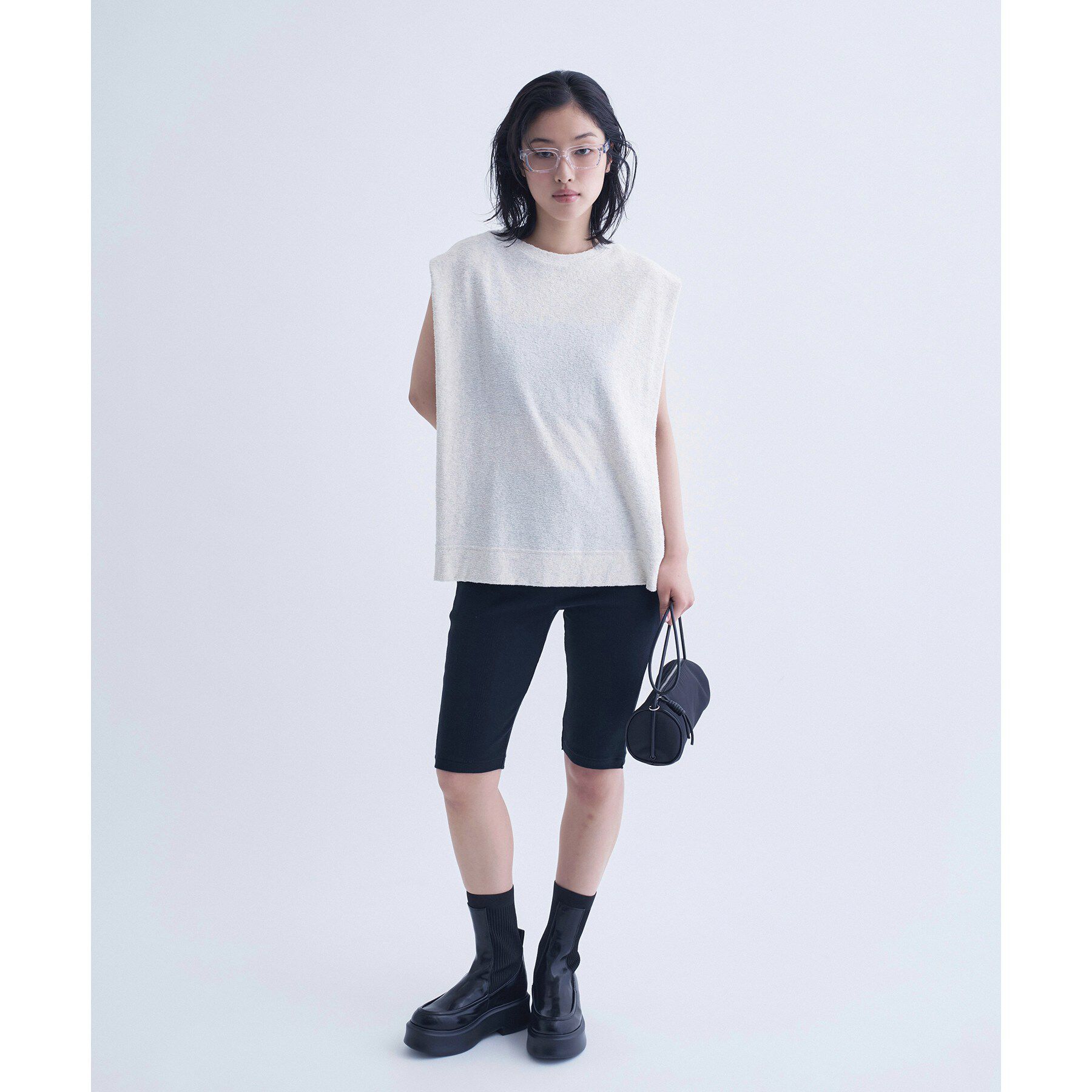 CODE A「ALM．｜BUENA PLATFORM BOOTS」|ショートブーツ|