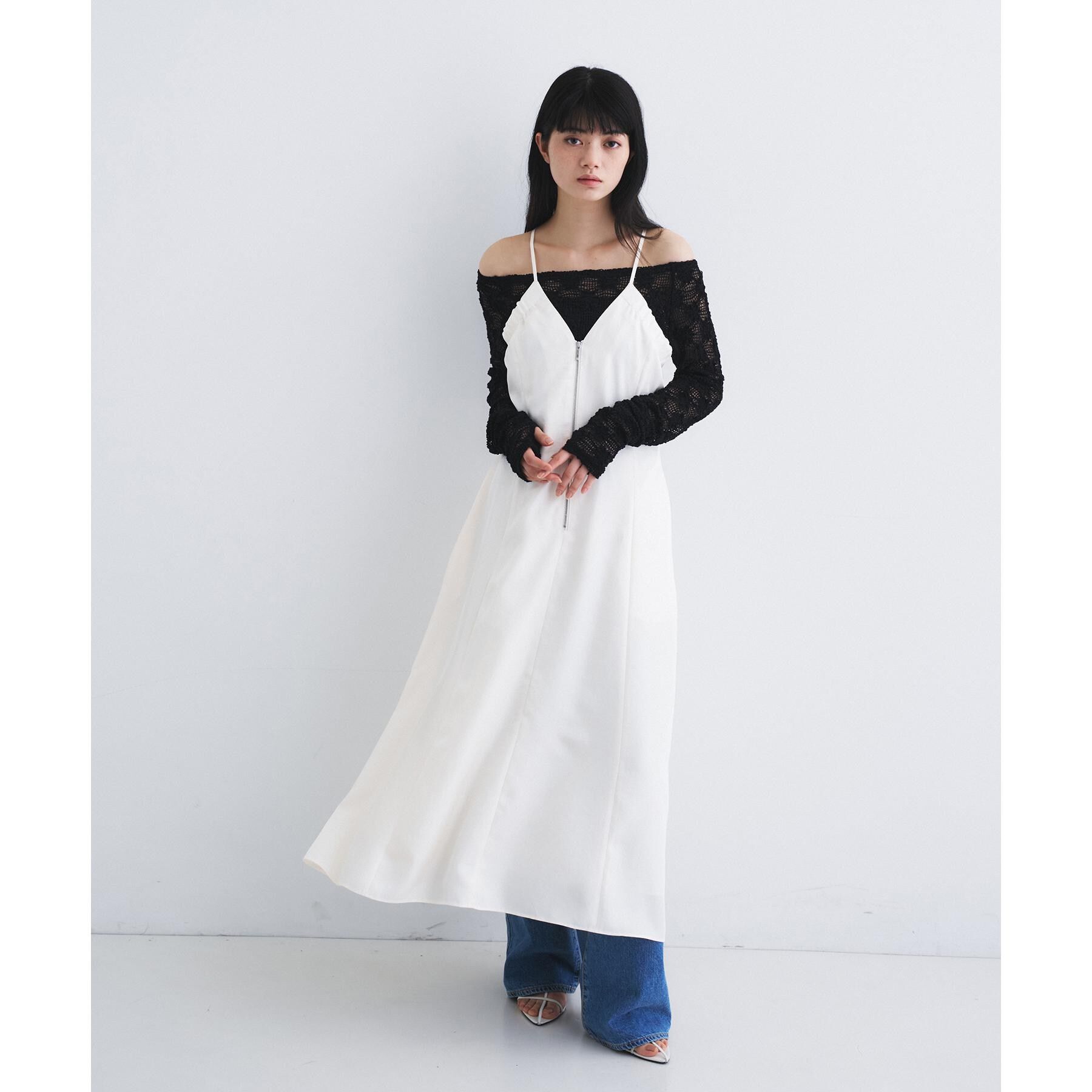 CODE A「【Re】floral lace tops」|Tシャツ・カットソー|