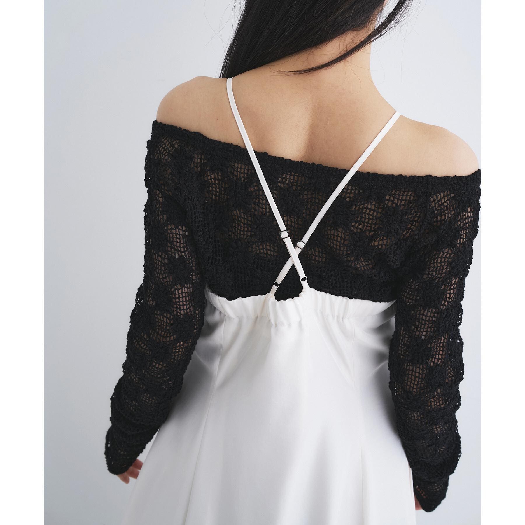 CODE A「【Re】floral lace tops」|Tシャツ・カットソー|