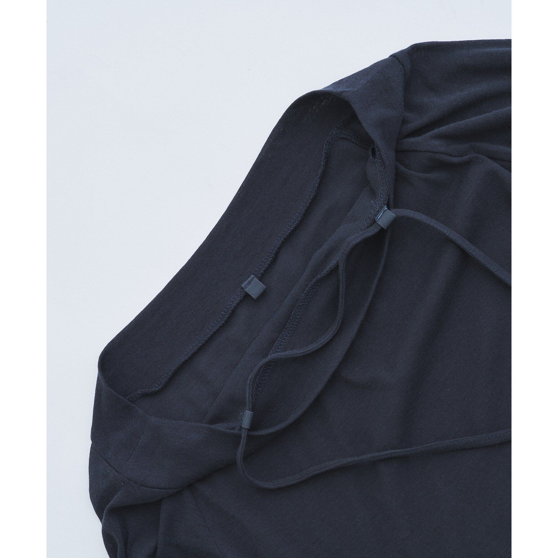 CODE A「tie neck boat top」|Tシャツ・カットソー|