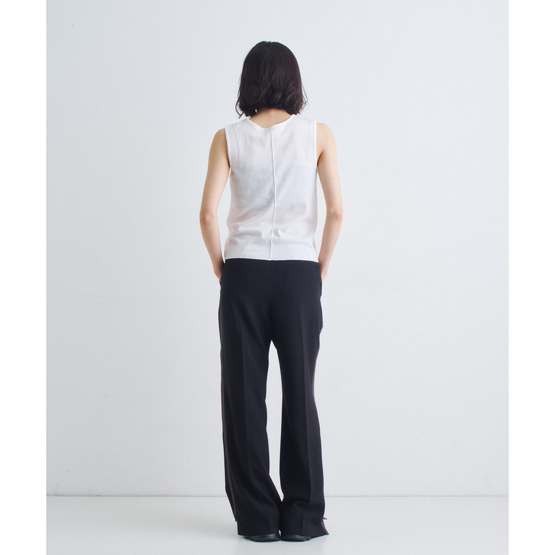 CODE A「【Re】line zip trousers」|その他|