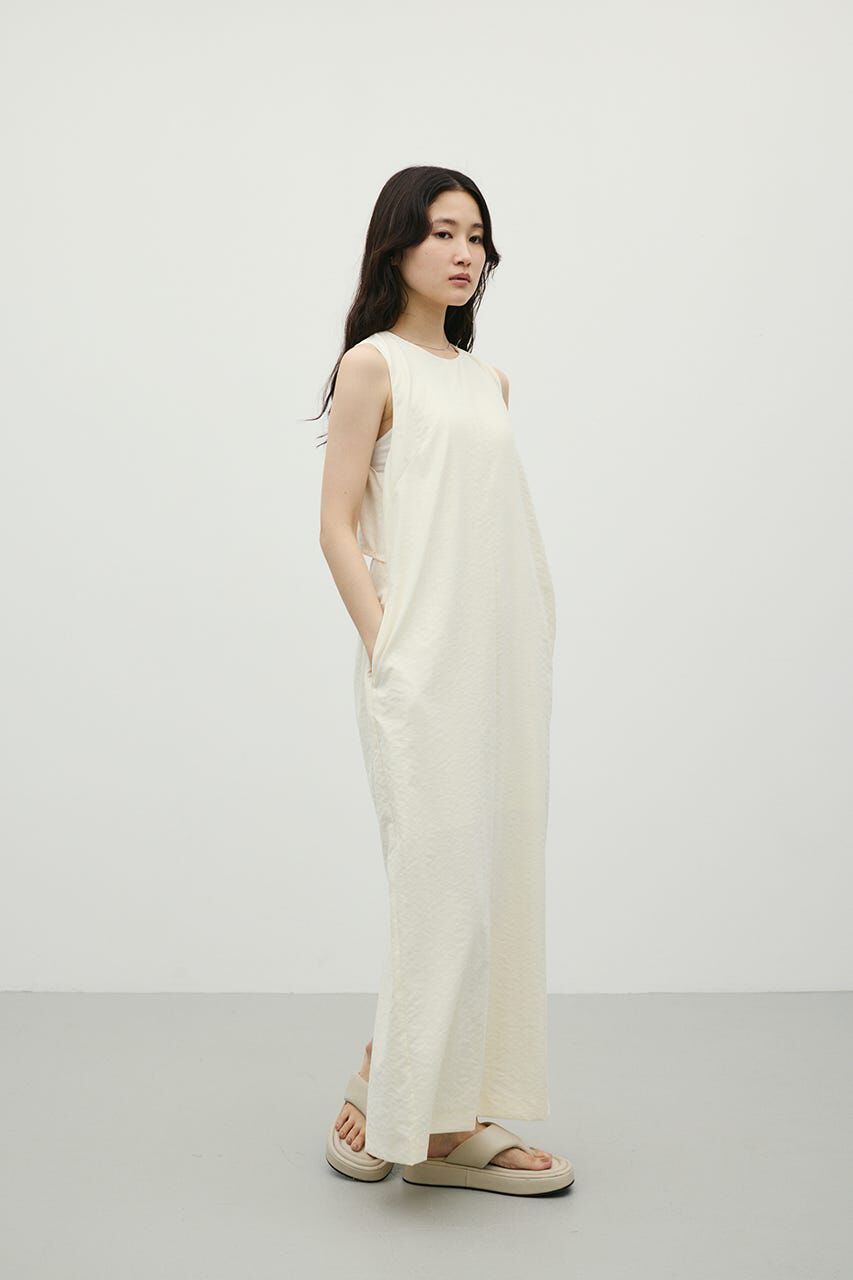 STYLEMIXER「マットサテンバックオープンワンピース」|ワンピース|