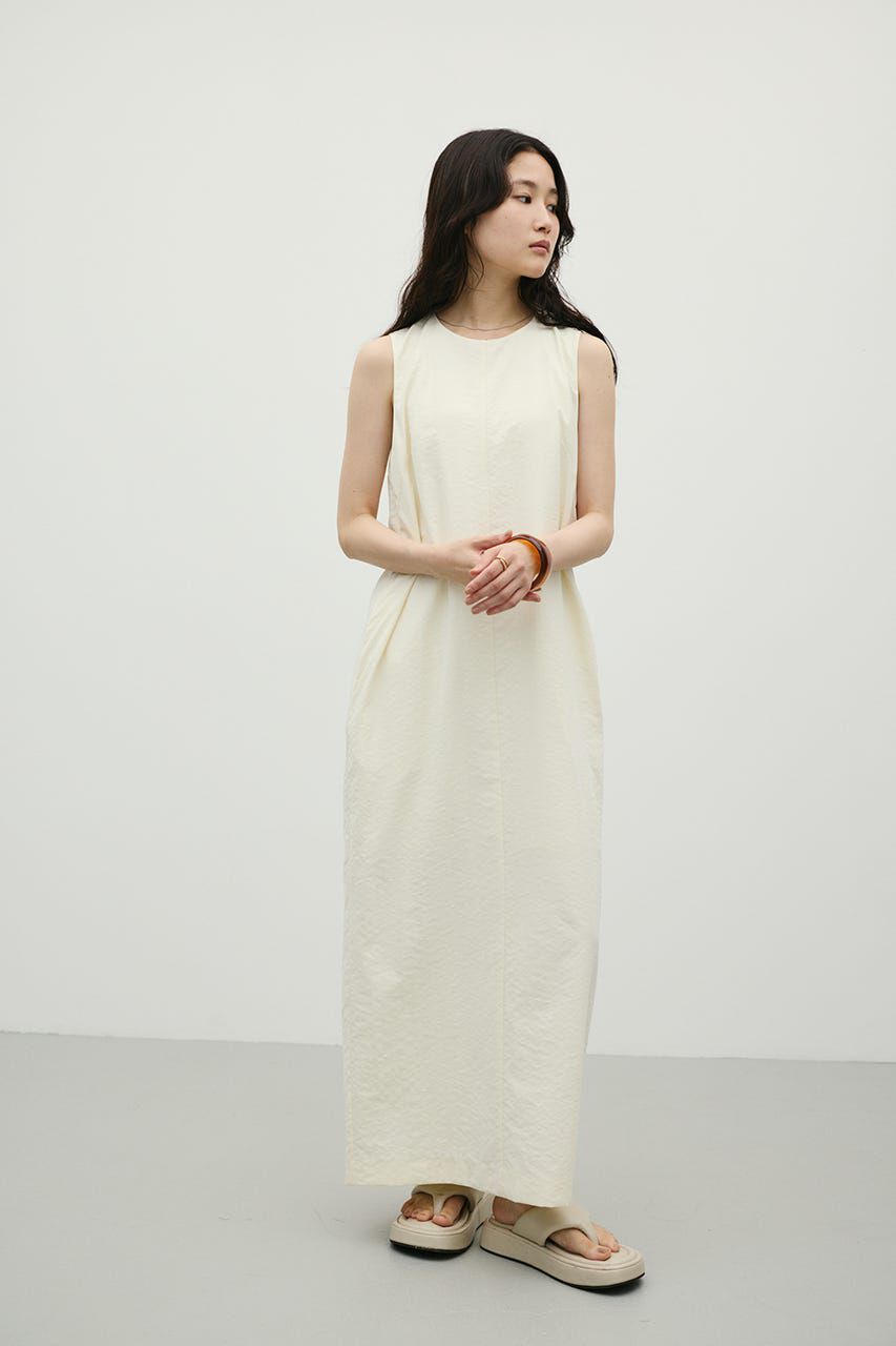 STYLEMIXER「マットサテンバックオープンワンピース」|ワンピース|