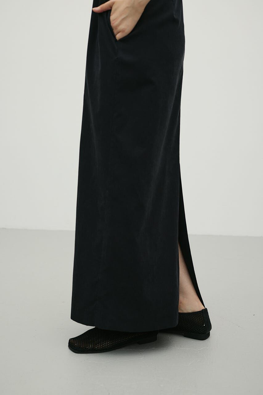 STYLEMIXER「マットサテンバックオープンワンピース」|ワンピース|