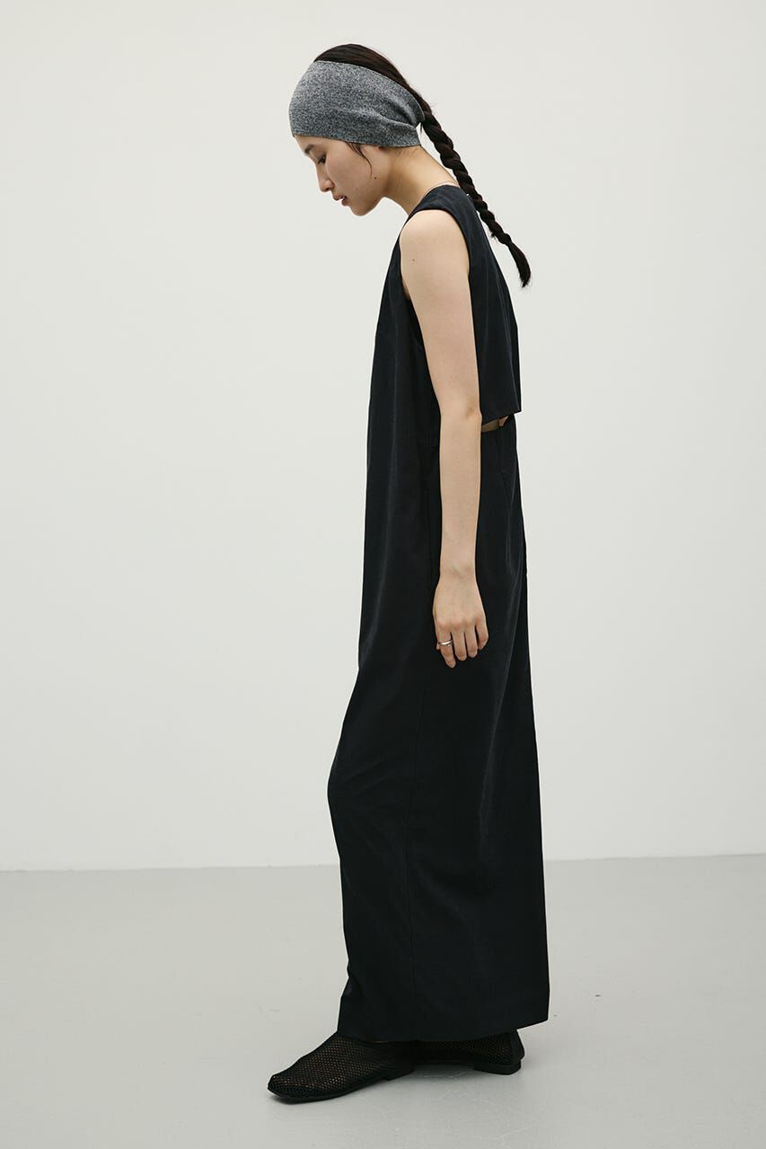 STYLEMIXER「マットサテンバックオープンワンピース」|ワンピース|