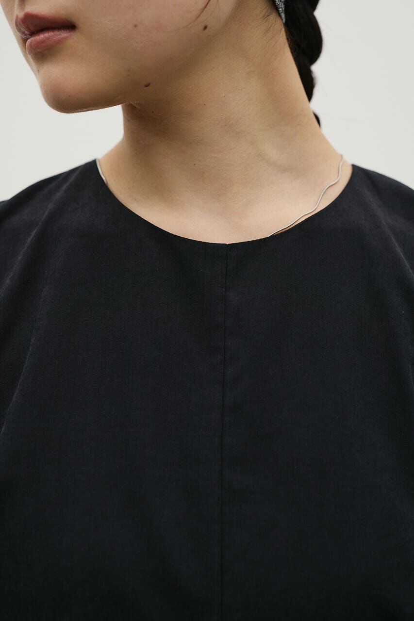 STYLEMIXER「マットサテンバックオープンワンピース」|ワンピース|
