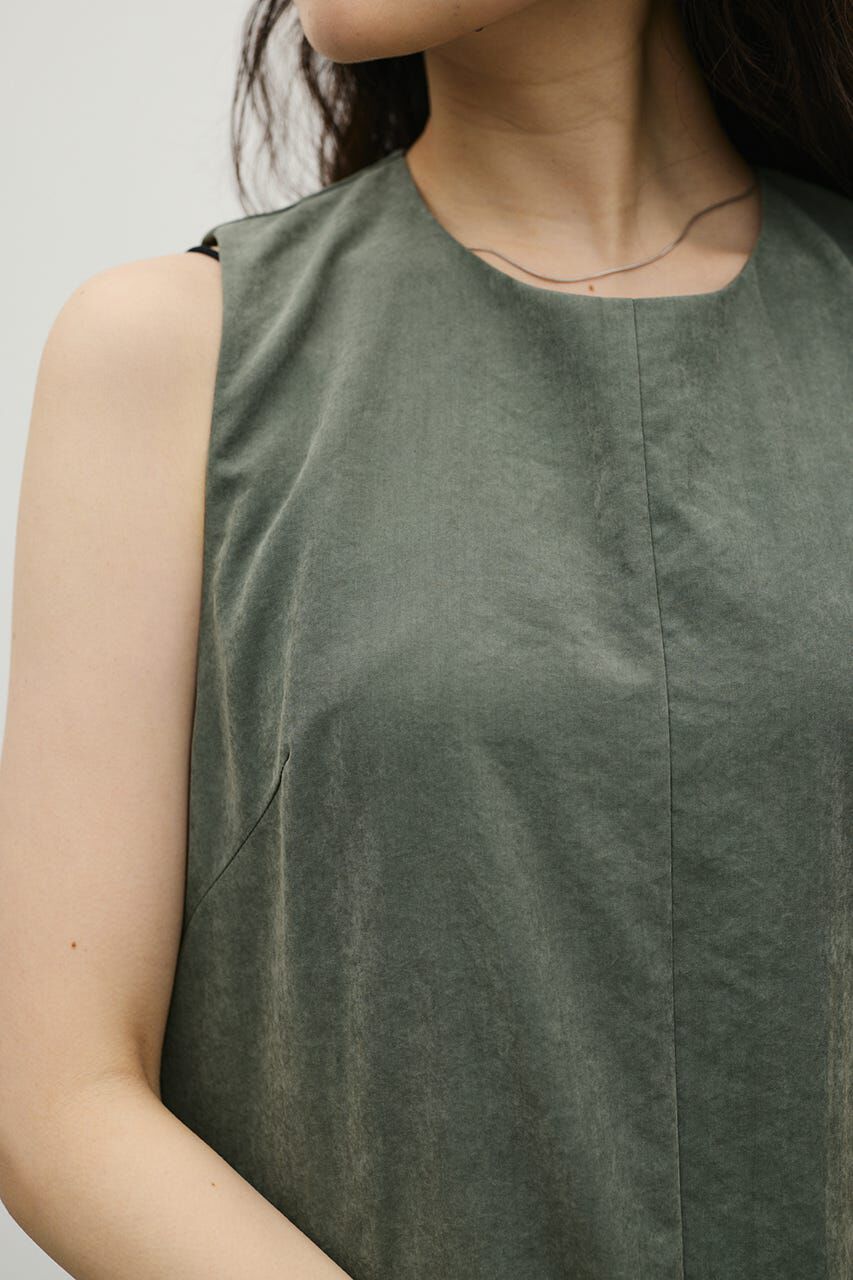STYLEMIXER「マットサテンバックオープンワンピース」|ワンピース|