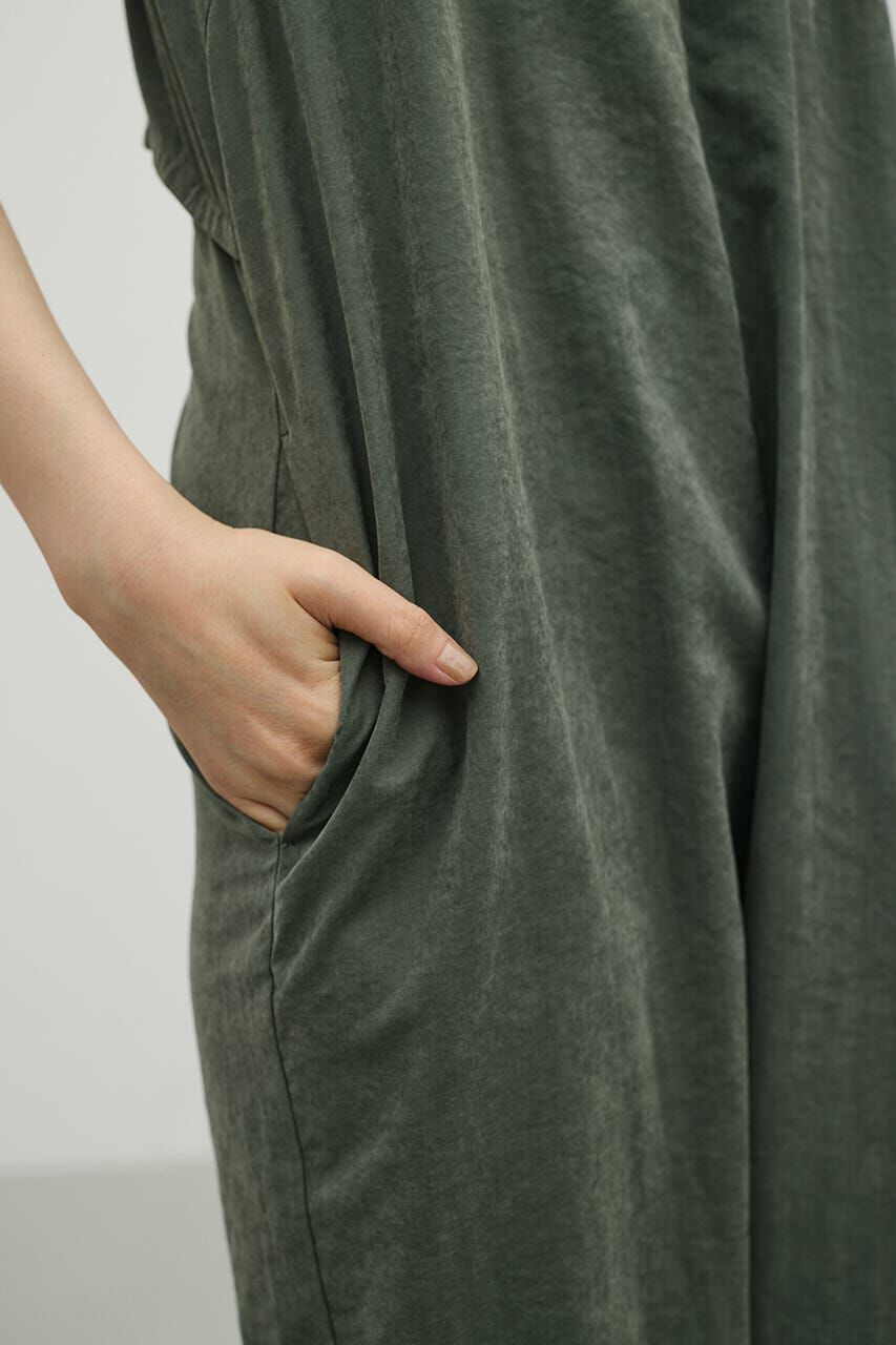 STYLEMIXER「マットサテンバックオープンワンピース」|ワンピース|