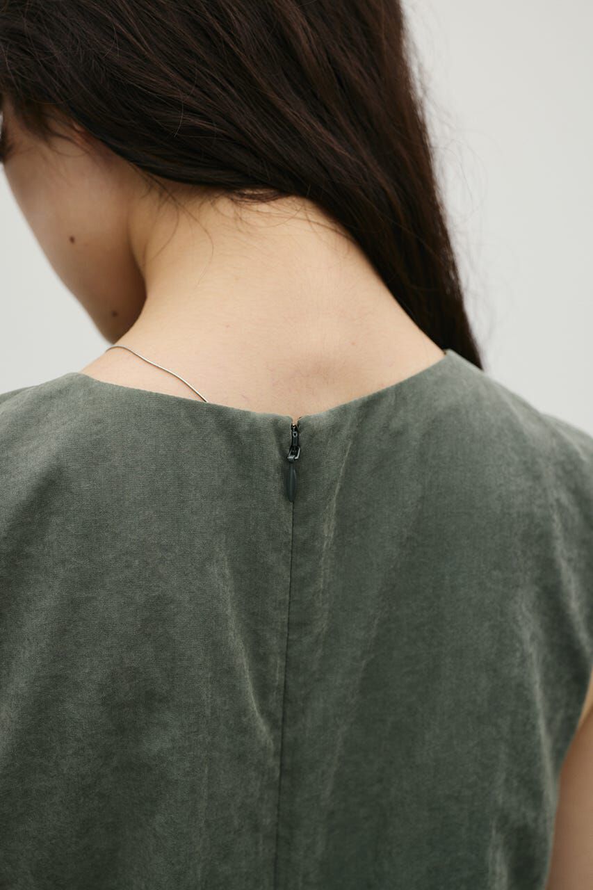 STYLEMIXER「マットサテンバックオープンワンピース」|ワンピース|