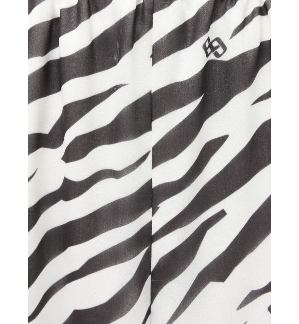 GYDA「GG ZEBRA SHEERワイドパンツ」|その他|