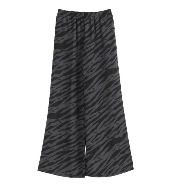 GYDA「GG ZEBRA SHEERワイドパンツ」|その他|