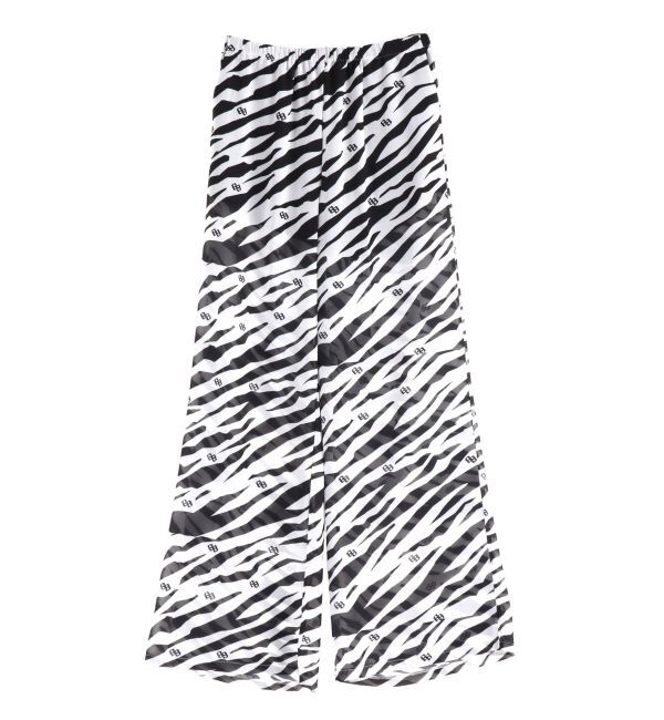 GYDA「GG ZEBRA SHEERワイドパンツ」|その他|