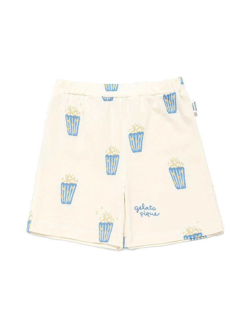 GELATO PIQUE KIDS & BABY「【KIDS】ポップコーン柄ハーフパンツ」|その他|