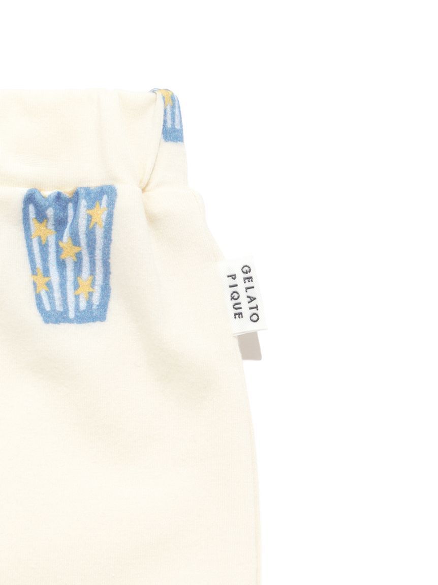 GELATO PIQUE KIDS & BABY「【KIDS】ポップコーン柄ハーフパンツ」|その他|