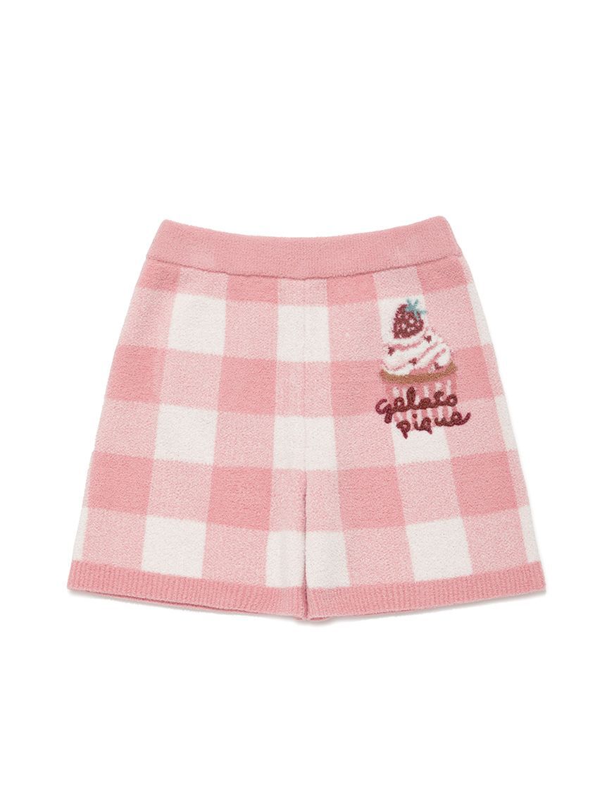 GELATO PIQUE KIDS & BABY「【KIDS】エアリーモコギンガムチェック柄ショートパンツ」|その他|