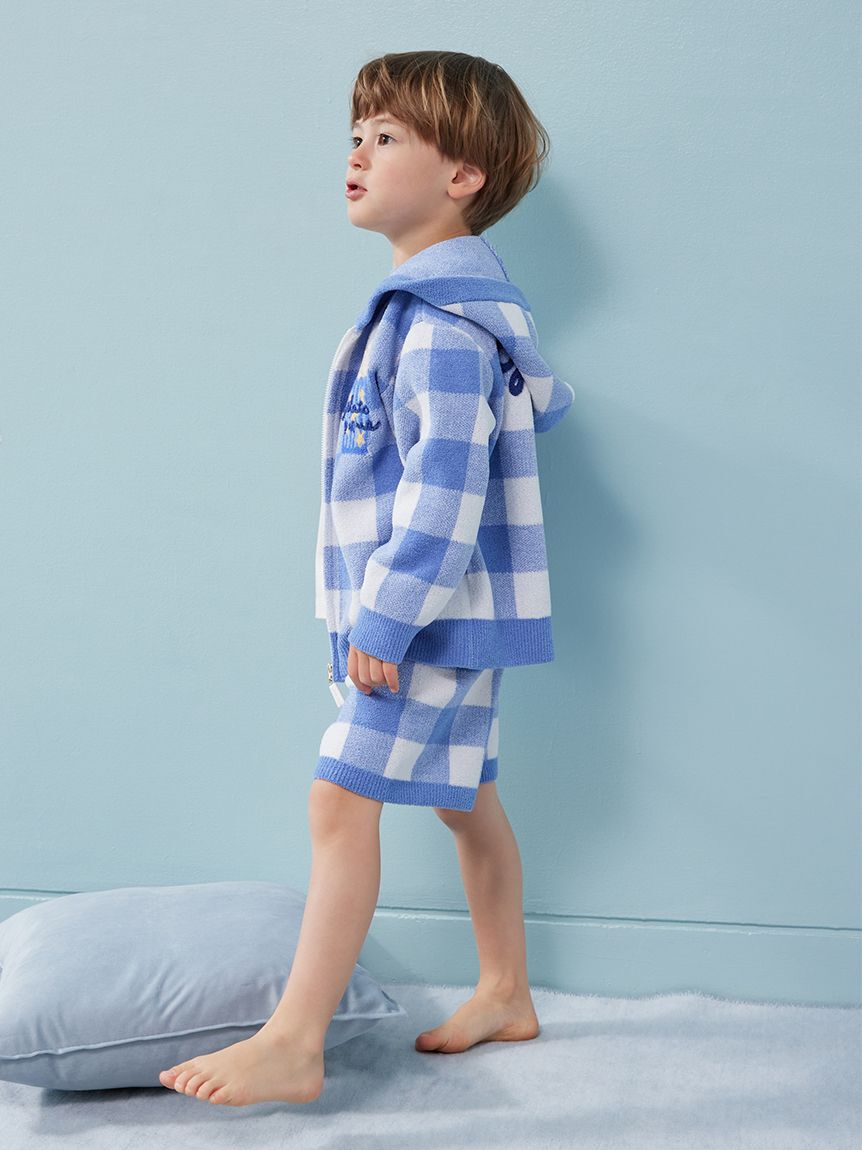 GELATO PIQUE KIDS & BABY「【KIDS】エアリーモコギンガムチェック柄ショートパンツ」|その他|