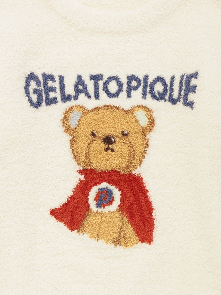 GELATO PIQUE KIDS & BABY「【KIDS】ベビモコヒーローベアジャガードプルオーバー」|プルオーバー|