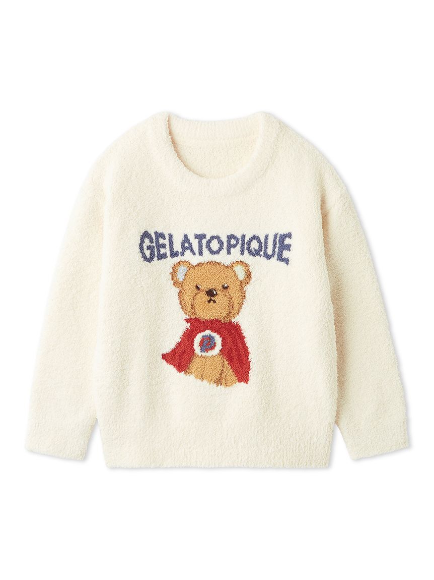 GELATO PIQUE KIDS & BABY「【KIDS】ベビモコヒーローベアジャガードプルオーバー」|プルオーバー|