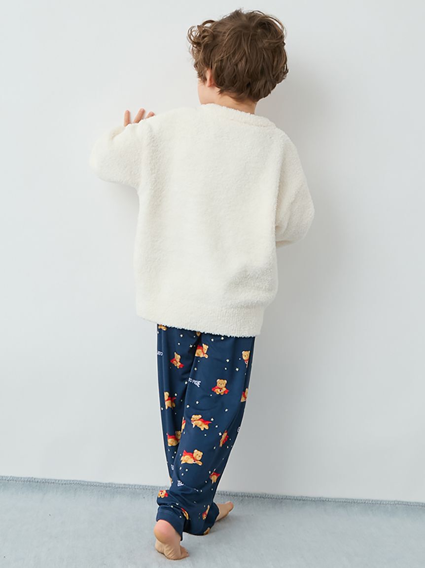 GELATO PIQUE KIDS & BABY「【KIDS】ベビモコヒーローベアジャガードプルオーバー」|プルオーバー|
