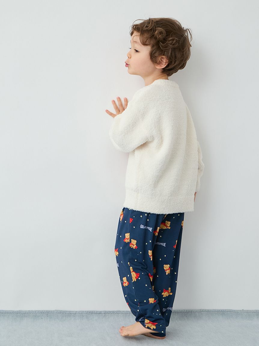 GELATO PIQUE KIDS & BABY「【KIDS】ベビモコヒーローベアジャガードプルオーバー」|プルオーバー|