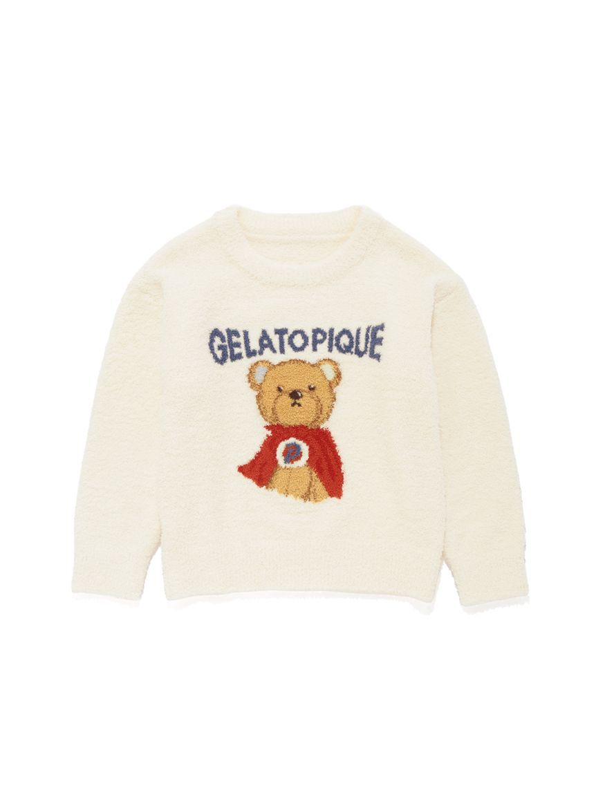 GELATO PIQUE KIDS & BABY「【KIDS】ベビモコヒーローベアジャガードプルオーバー」|プルオーバー|