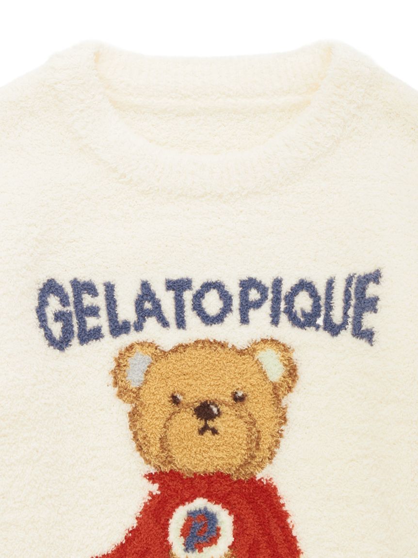 GELATO PIQUE KIDS & BABY「【KIDS】ベビモコヒーローベアジャガードプルオーバー」|プルオーバー|