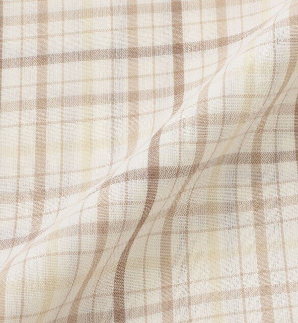 MACKINTOSH PHILOSOPHY「GREY LABEL ボイルチェックレギュラーカラーシャツ」|シャツ・ブラウス|
