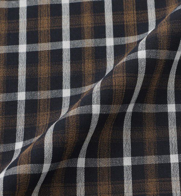 MACKINTOSH PHILOSOPHY「GREY LABEL ボイルチェックレギュラーカラーシャツ」|シャツ・ブラウス|
