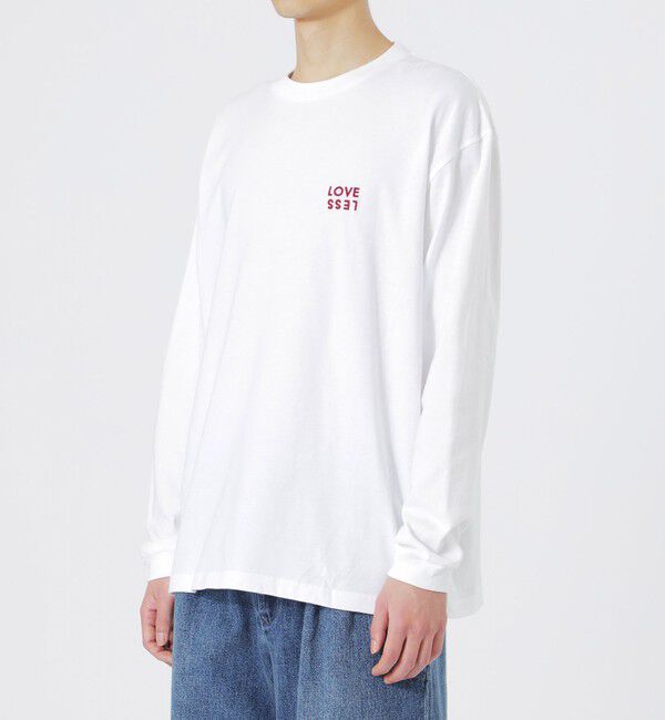  「LOVELESSエンブロイダリーロンT」|Tシャツ・カットソー|