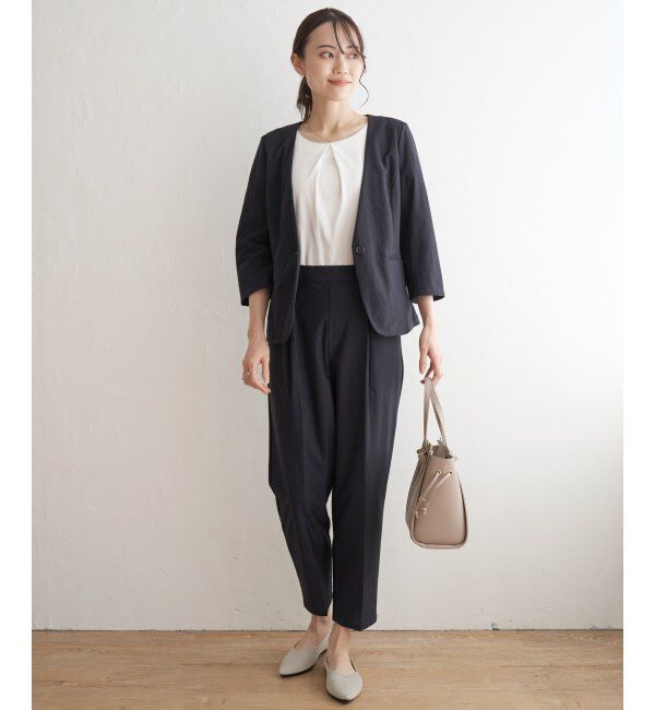 IKKA LOUNGE「ＧＯＫＵラクツイルストレッチパンツ」|その他|