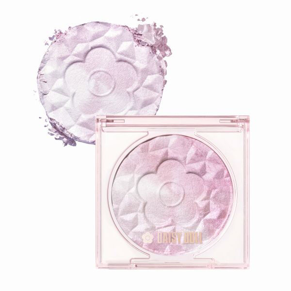  「DAISY DOLL by MARY QUANT パウダー ブラッシュ ブルーム 22：ウソツキラベンダー 本体 (7g)」|チーク|