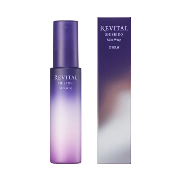  「リバイタル スキンラップ 本体/まろやかなテクスチャー/フレッシュフローラルの香り (90mL)」|乳液|