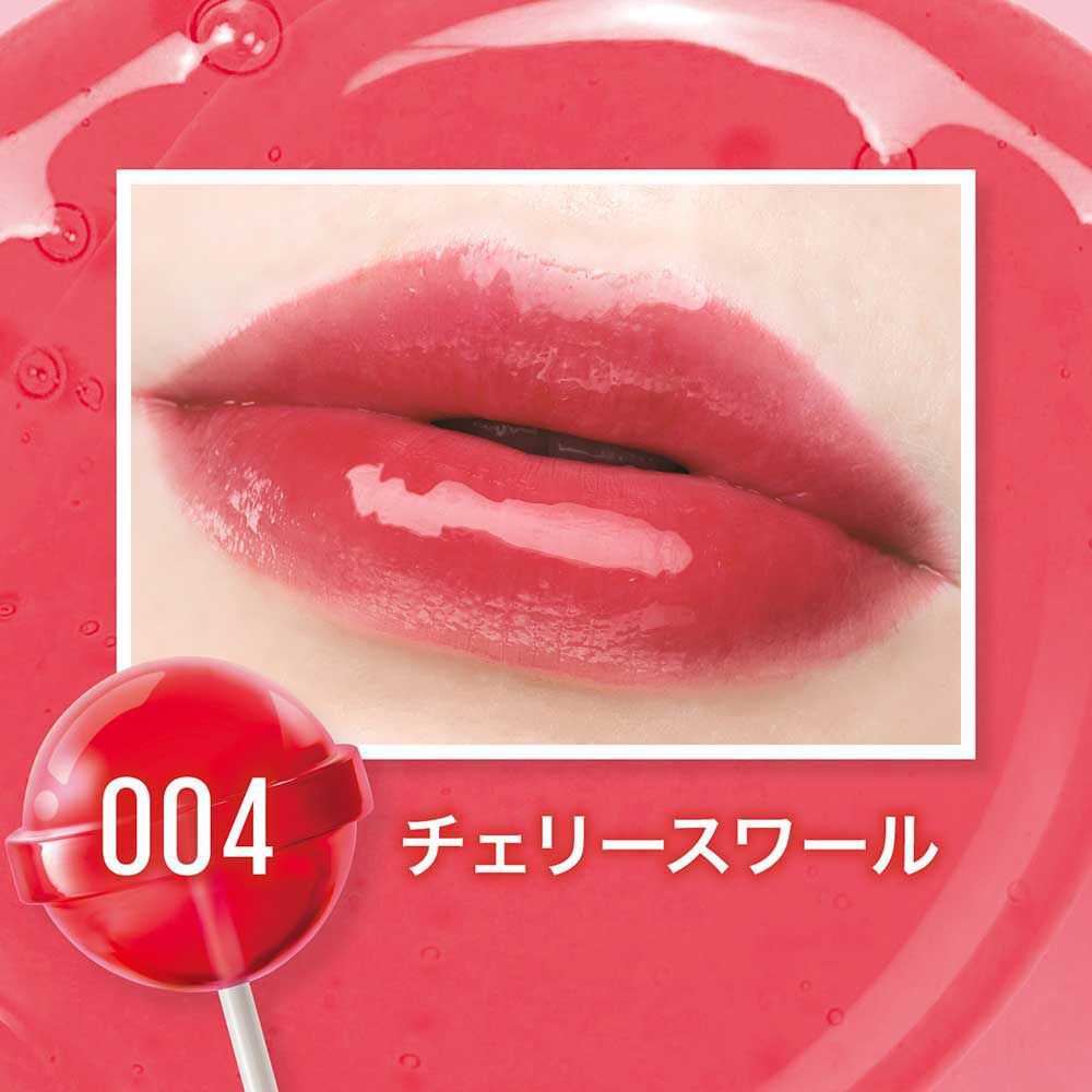 メイベリン　ニューヨーク「メイベリン ニューヨーク リフターグレーズ 004 チェリースワール 限定品 (2.8g)」|リップメイク|