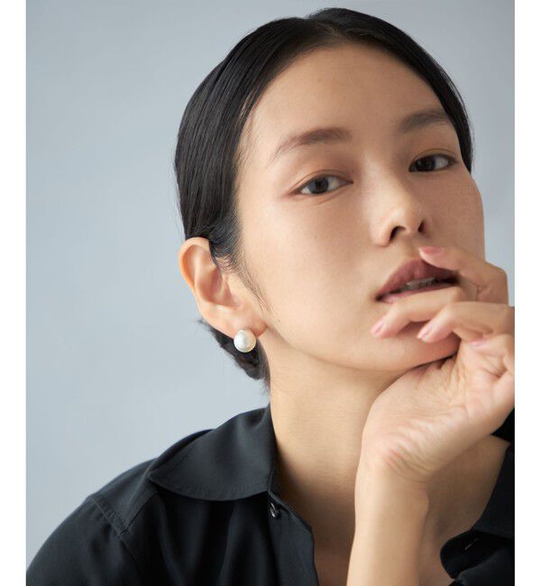 Jouete「ピアス パール」|ピアス|