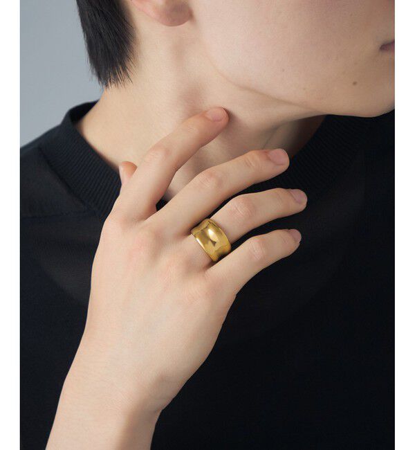 Jouete「[ジェンダレス] リング ボールド」|リング|