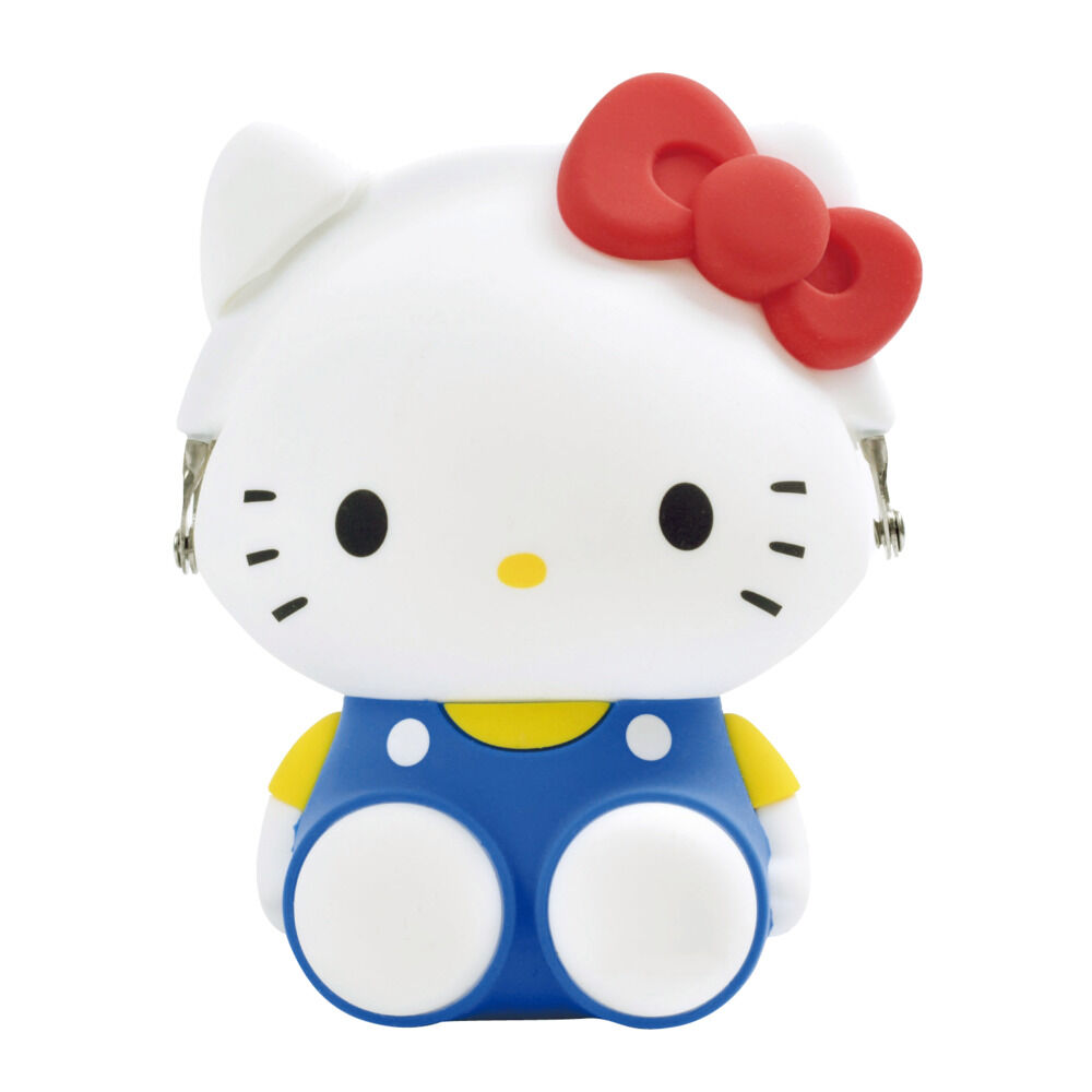 BACKYARD FAMILY「がま口 小銭入れ かわいい 通販 キティ キャラクター グッズ コインケース ミニ財布 小物入れ」|コインケース|ブルー1