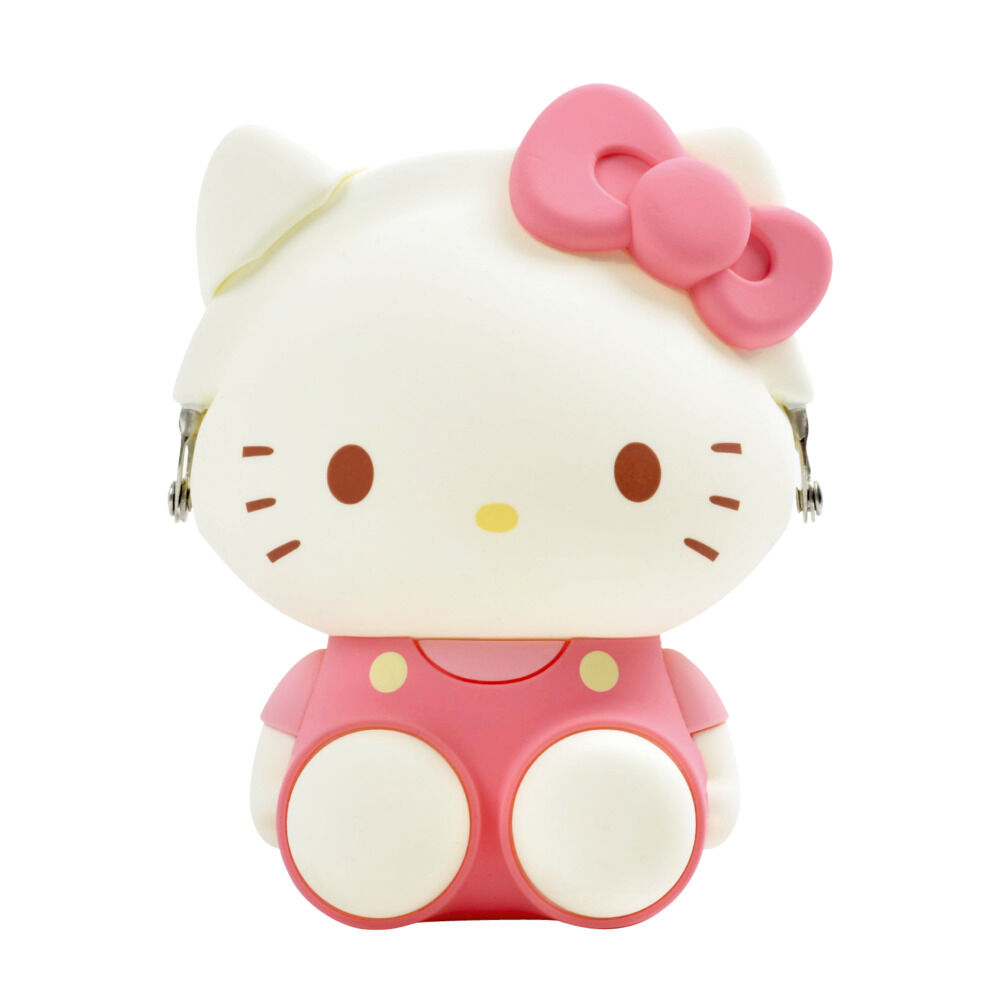 BACKYARD FAMILY「がま口 小銭入れ かわいい 通販 キティ キャラクター グッズ コインケース ミニ財布 小物入れ」|コインケース|ピンク1