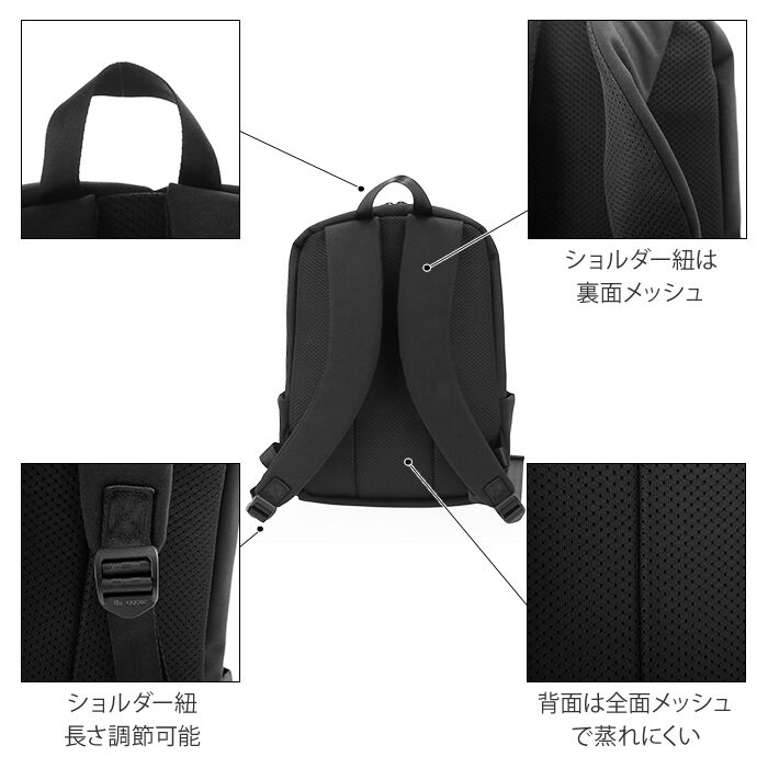 BACKYARD FAMILY「リュック メンズ ビジネス 定番 社会人 通勤 ブランド おしゃれ ビジネスバッグ 薄型 学生」|リュック|