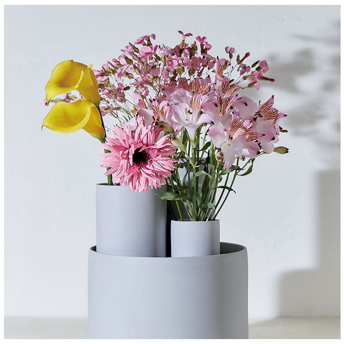 BACKYARD FAMILY「AYA フラワーベース LONG LL 通販 アヤ 花瓶 花びん 花器 生け花 器 約 15cm」|その他|