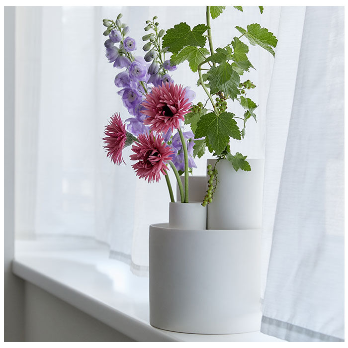 BACKYARD FAMILY「AYA フラワーベース LONG LL 通販 アヤ 花瓶 花びん 花器 生け花 器 約 15cm」|その他|