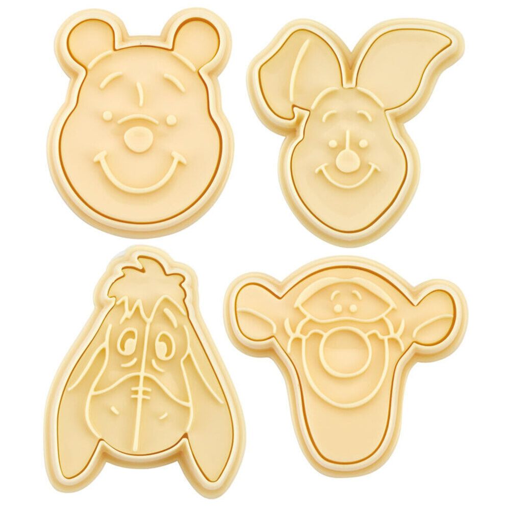 BACKYARD FAMILY「キャラクター クッキー 型抜き 通販 スタンプ クッキー型 スタンプクッキー型 型 お菓子 製菓」|食器・キッチングッズ|イエロー1