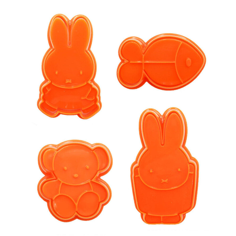 BACKYARD FAMILY「キャラクター クッキー 型抜き 通販 スタンプ クッキー型 スタンプクッキー型 型 お菓子 製菓」|食器・キッチングッズ|オレンジ1