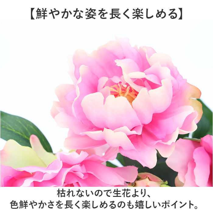 BACKYARD FAMILY「造花 花 ピオニー 楽天 フェイクフラワー アーティフィシャルグリーン アートフラワー」|その他|