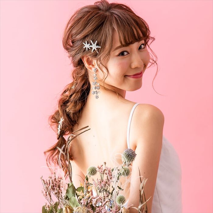 BACKYARD FAMILY「ブライダル ヘアアクセサリー 通販 ヘアピン 6本セット 星 大きめ スターモチーフ 月モチーフ」|その他|
